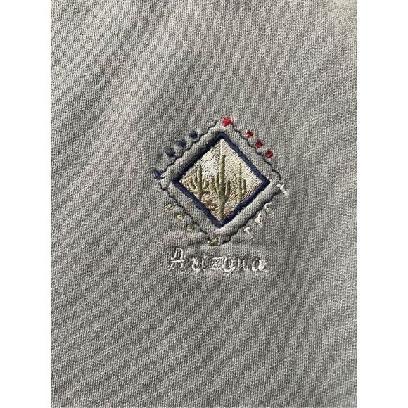 Vintage GENUINE PIGMENT DYED Sweatshirt Unisex Size M - Picture 2 of 6